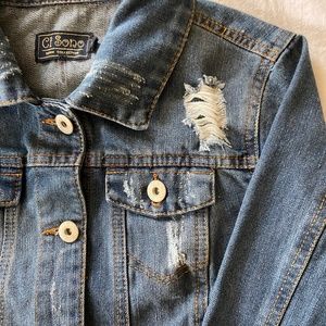 Ci Sono Denim Jacket
